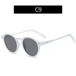Fashion Vintage Round Frame Sunglasses - EX-STOCK CANADA