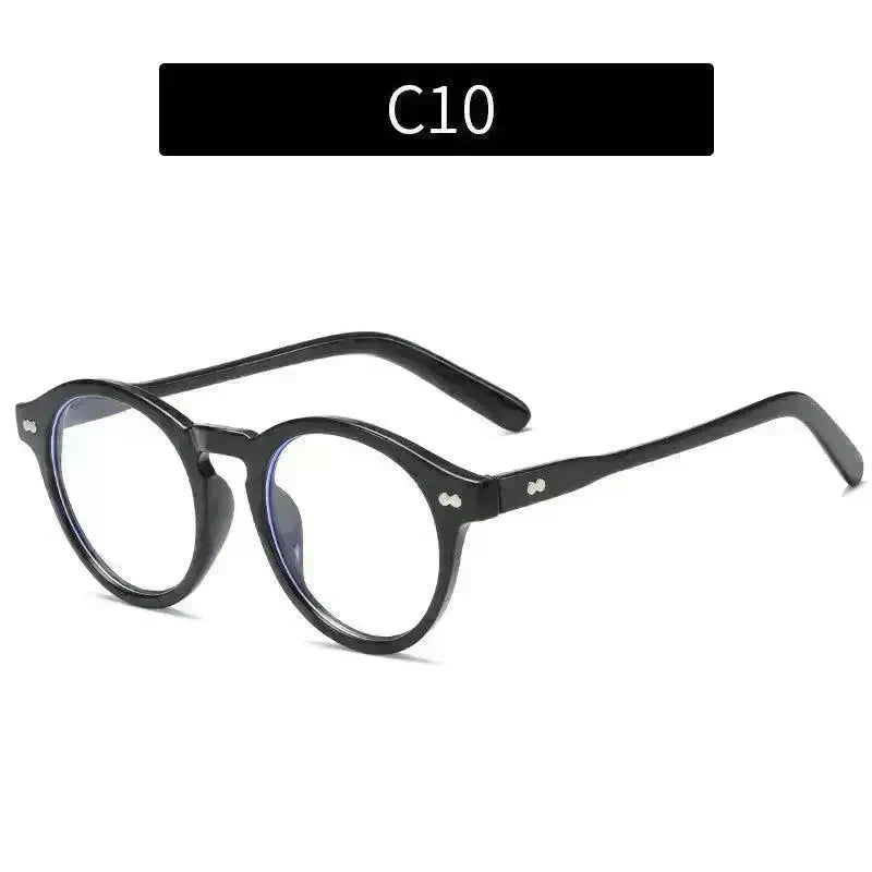 Fashion Vintage Round Frame Sunglasses - EX-STOCK CANADA
