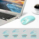 fashion wireless keyboard mouse set 2.4G thin desktop laptop accessories - EX-STOCK CANADA