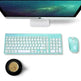fashion wireless keyboard mouse set 2.4G thin desktop laptop accessories - EX-STOCK CANADA