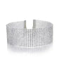 Fashion Women Full Crystal Rhinestone Choker Necklace Wedding Jewelry Chokers Necklaces for Women - EX-STOCK CANADA
