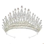 Fashion Women's Alloy Crystal Crown Headwear - EX-STOCK CANADA