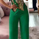 Fashion Women's Sleeveless Blouse Two-piece Suit - EX-STOCK CANADA