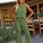Fashion Women's Wear Knitted Jerkin - EX-STOCK CANADA