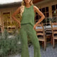 Fashion Women's Wear Knitted Jerkin - EX-STOCK CANADA