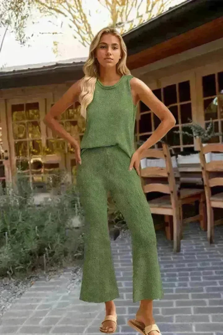 Fashion Women's Wear Knitted Jerkin - EX-STOCK CANADA