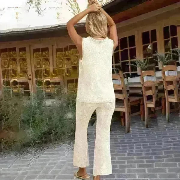 Fashion Women's Wear Knitted Jerkin - EX-STOCK CANADA
