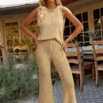 Fashion Women's Wear Knitted Jerkin - EX-STOCK CANADA