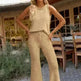 Fashion Women's Wear Knitted Jerkin - EX-STOCK CANADA