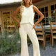 Fashion Women's Wear Knitted Jerkin - EX-STOCK CANADA