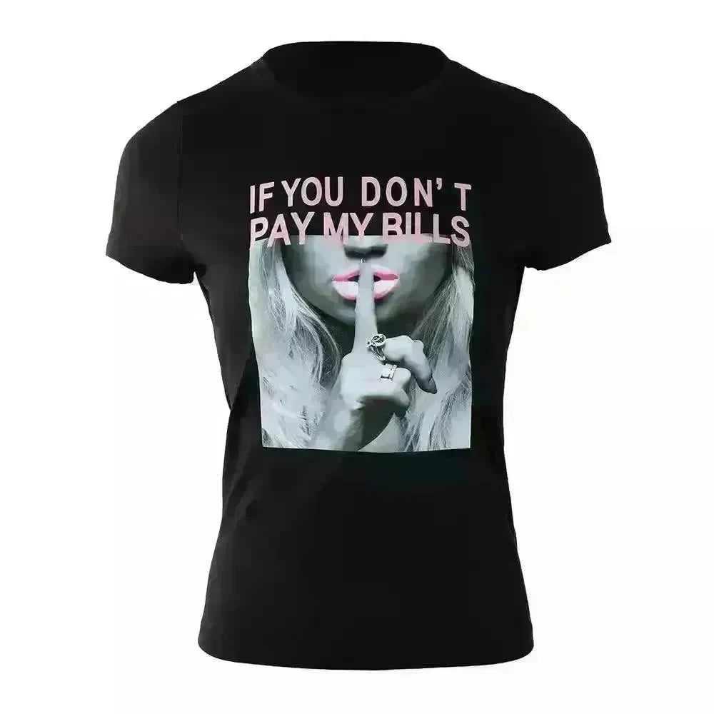 Fashion Women's Wear Printed Short Sleeve - EX-STOCK CANADA
