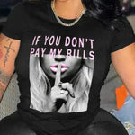 Fashion Women's Wear Printed Short Sleeve - EX-STOCK CANADA