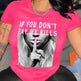 Fashion Women's Wear Printed Short Sleeve - EX-STOCK CANADA