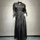 Fashionable Arab Women's Bright Silk Satin Dress - EX-STOCK CANADA