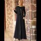 Fashionable Arab Women's Pure Color Simple Jumpsuit - EX-STOCK CANADA