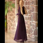 Fashionable Arab Women's Pure Color Simple Jumpsuit - EX-STOCK CANADA