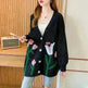 Fashionable Knitted Cardigan Top Women - EX-STOCK CANADA