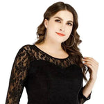 Fashionable Long sleeve Lace maxi Dress for Arab Dubai Turkey Middle Eastern Women - EX-STOCK Canada