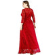 Fashionable Long sleeve Lace maxi Dress for Arab Dubai Turkey Middle Eastern Women - EX-STOCK Canada