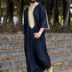 Fashionable and Elegant Fashionable ArabMen's Long Shirt Black Arab Robe Moroccan Men's Jalabiya - EX-STOCK Canada