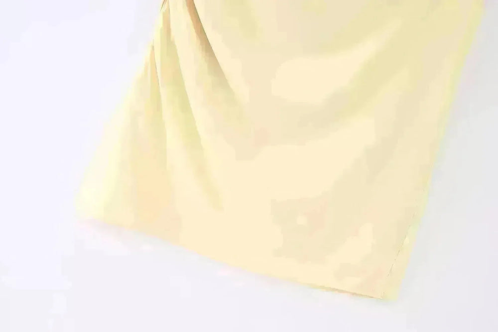 Fashionable New Summer Sleeveless String Women's Dress Midi Dress - EX-STOCK CANADA
