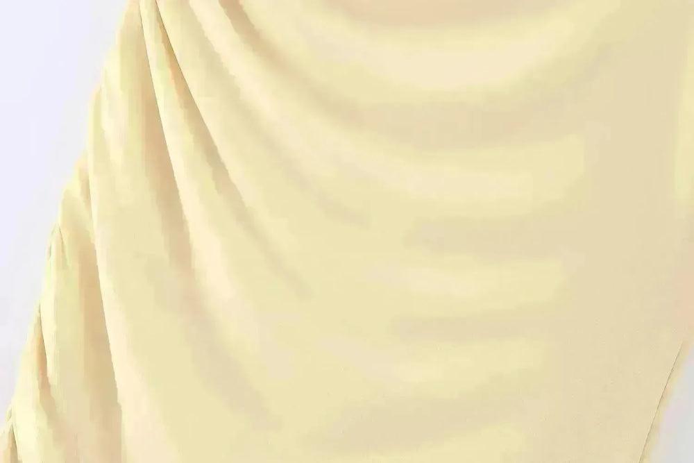 Fashionable New Summer Sleeveless String Women's Dress Midi Dress - EX-STOCK CANADA