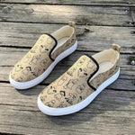 Fashionable Round Toe Casual Women's Sports Breathable Non-slip loafers Shoes for Women cover shoe - EX-STOCK Canada