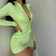 Fashionable Sexy New L-neck Twisted Sexy Tight-fitting Dress - EX-STOCK CANADA