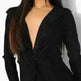Fashionable Sexy New L-neck Twisted Sexy Tight-fitting Dress - EX-STOCK CANADA