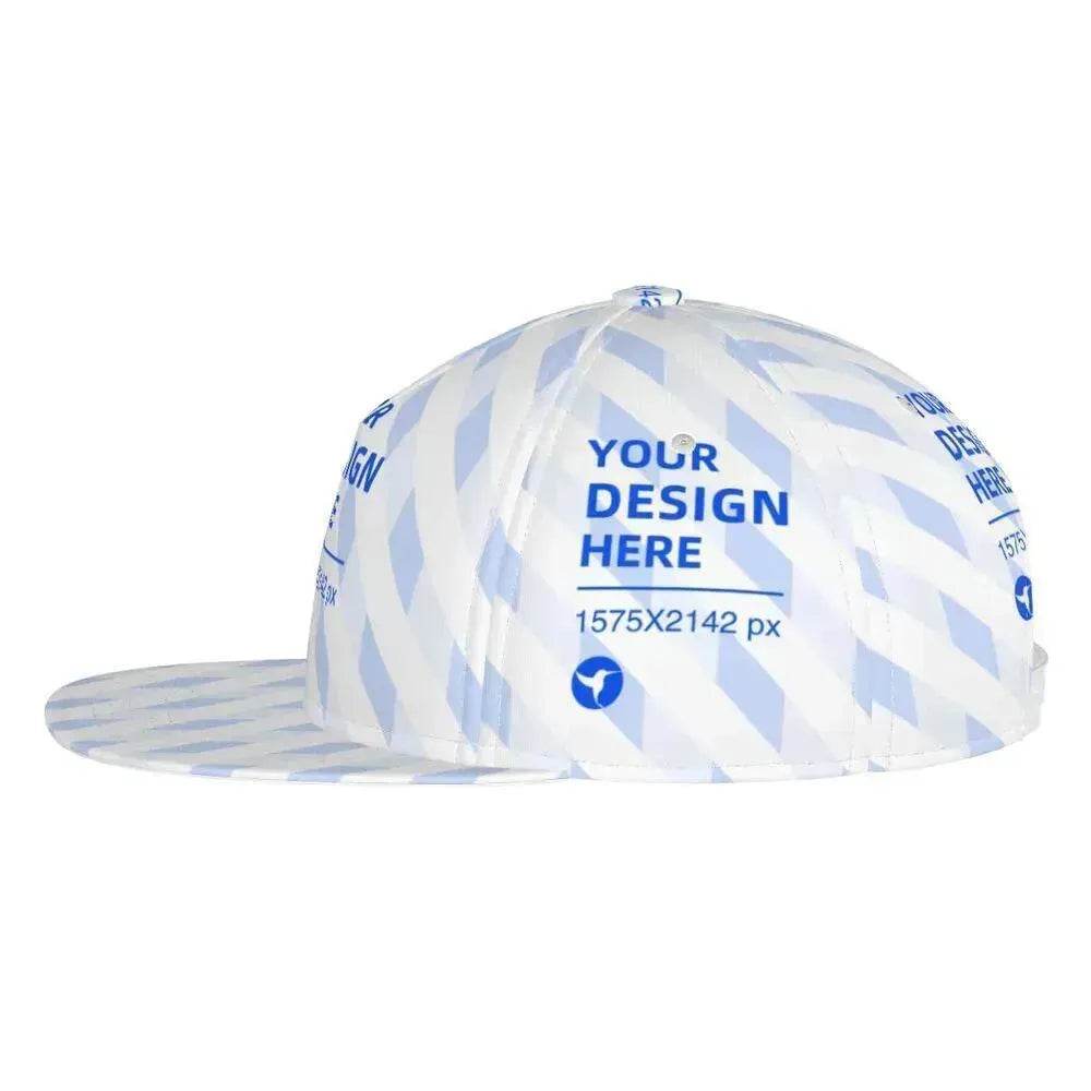 Fashionable Sun Protection Breathable Flat Brim Baseball Hat - EX-STOCK Canada