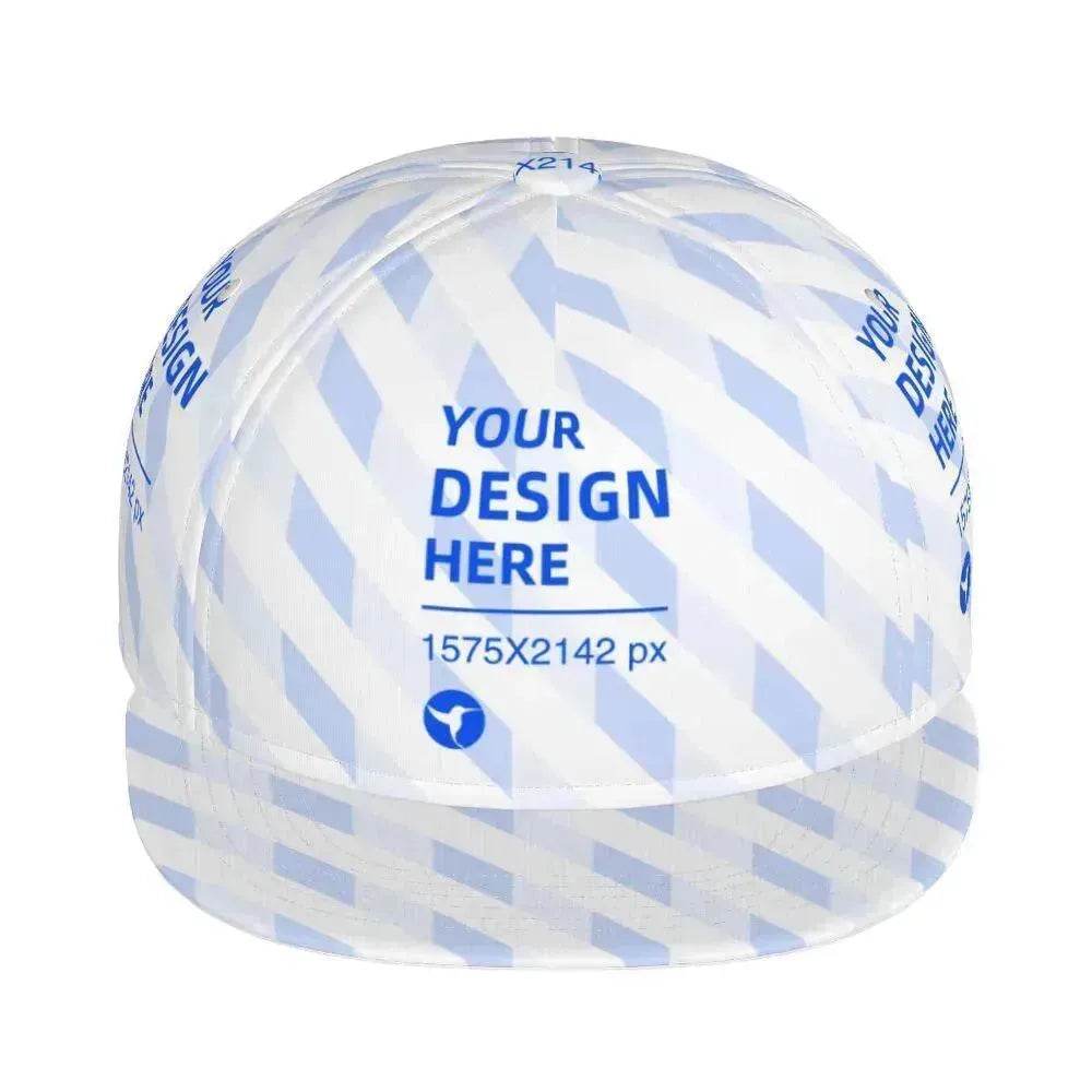 Fashionable Sun Protection Breathable Flat Brim Baseball Hat - EX-STOCK Canada