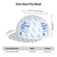 Fashionable Sun Protection Breathable Flat Brim Baseball Hat - EX-STOCK Canada