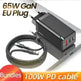 Fast mobile phone charger With USB and Type C port - EX-STOCK CANADA