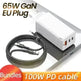 Fast mobile phone charger With USB and Type C port - EX-STOCK CANADA