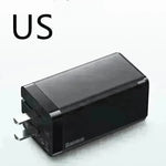 Fast mobile phone charger With USB and Type C port - EX-STOCK CANADA