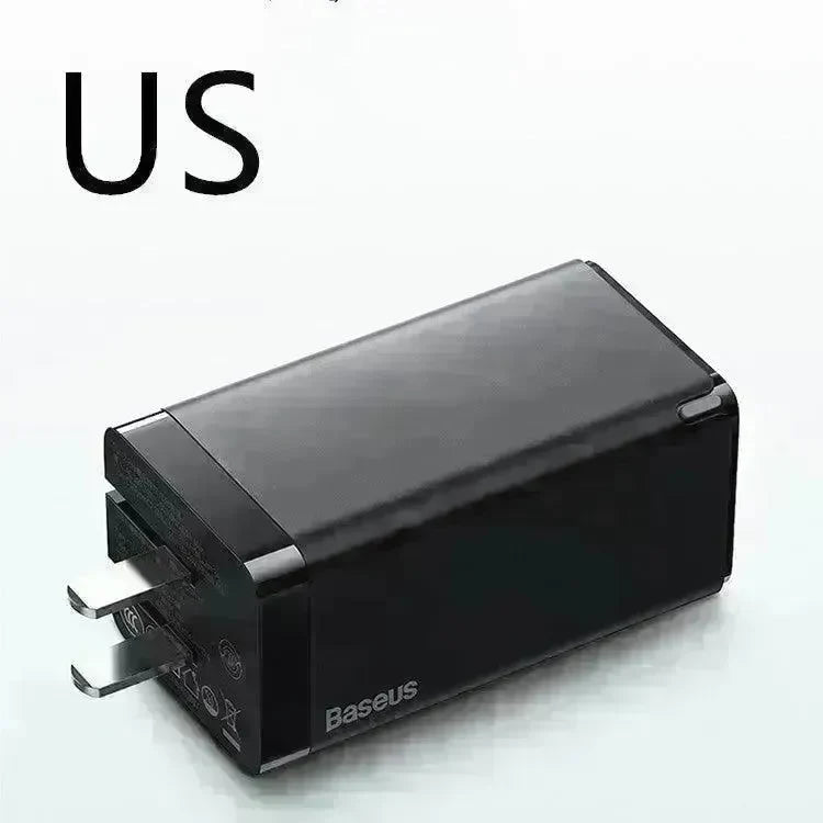 Fast mobile phone charger With USB and Type C port - EX-STOCK CANADA
