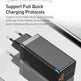 Fast mobile phone charger With USB and Type C port - EX-STOCK CANADA
