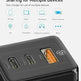 Fast mobile phone charger With USB and Type C port - EX-STOCK CANADA