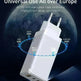 Fast mobile phone charger With USB and Type C port - EX-STOCK CANADA