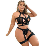 Fat Woman Charming Lingerie Suit - EX-STOCK Canada
