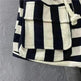 Striped Casual Cargo Shorts Women Hot Pants - EX-STOCK CANADA