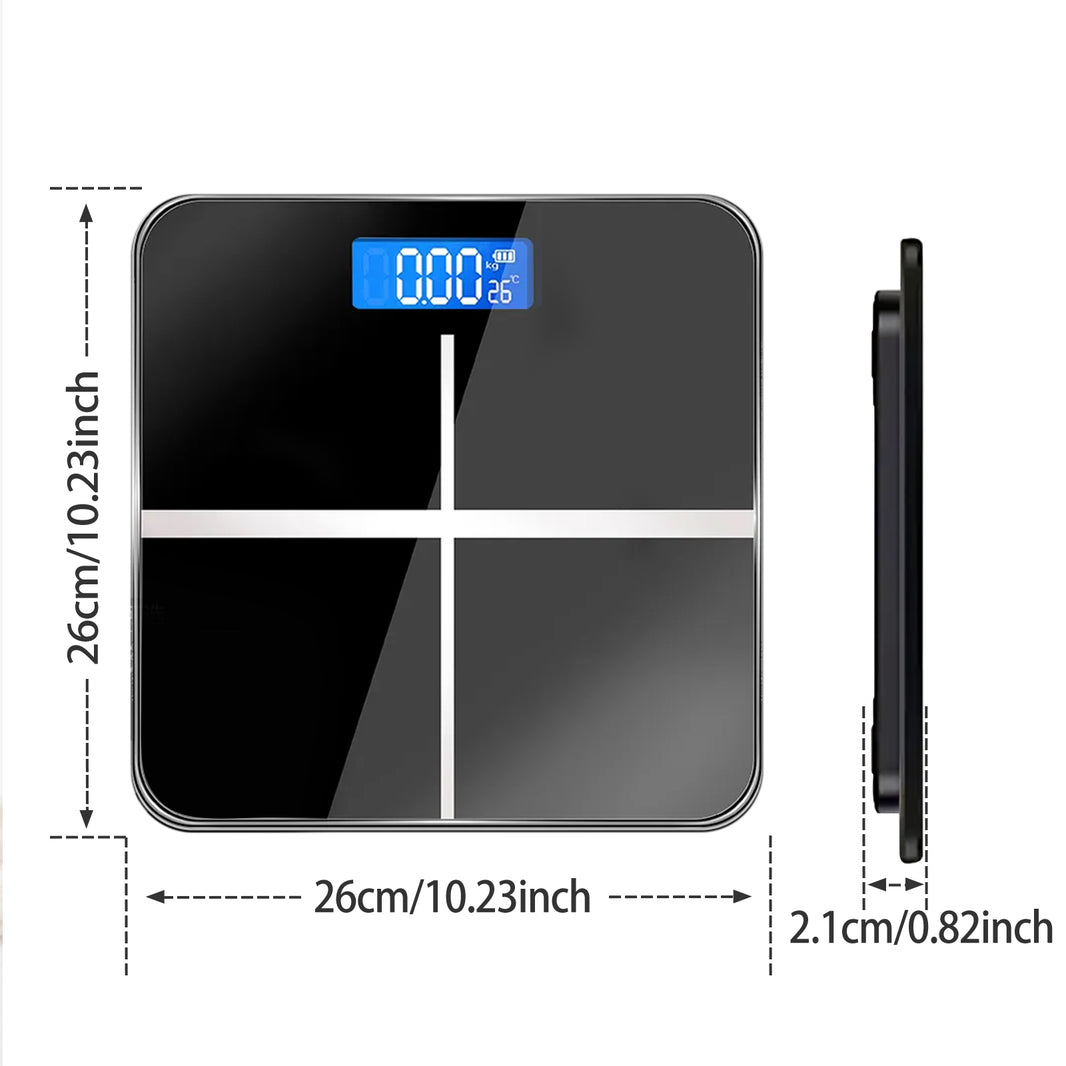 396-pound Weight Scale, Electronic Scale, High-precision Weight Scale,With LCD High-definition Display And Temperature Display Switchable KG,LB Units Durable And Safe, Suitable For Various Scenarios EX-STOCK Canada 
