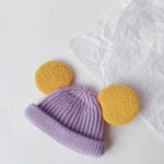 Cartoon Big Ears Children Woolen Beanie Cap - EX-STOCK Canada