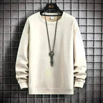 Suede Sweatshirt Men's Spring And Autumn New American Style Pullover - EX-STOCK CANADA