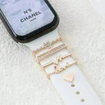 DIY Decorative Buckle Silicone Watch Strap Accessories - EX-STOCK CANADA