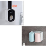 Wall Mounted Automatic Toothpaste Holder Bathroom Accessories Set Dispenser EX-STOCK Canada 