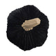 9.5 Black Velvet Pumpkin Large, For Holiday Halloween Decor - EX-STOCK Canada