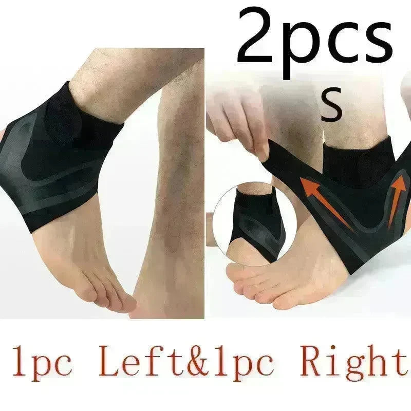 Ankle Support Brace for sprain Ankle Elastic Ankle Sleeve - EX-STOCK CANADA