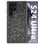 Applicable S24Ultra Phone Case Carbon Fiber Magnetic Ultra-thin Protective Sleeve EX-STOCK Canada 