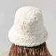Lambswool Fisherman Sherpa Fleece Hat Winter Warm Fashionable Solid Color Hats For Women - EX-STOCK Canada